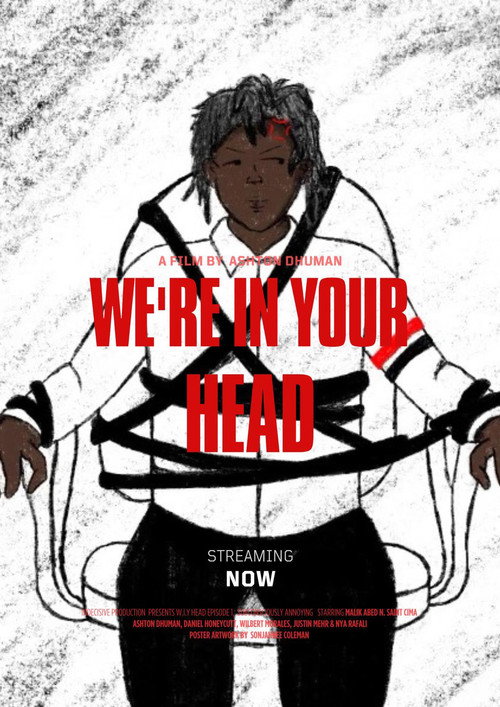 We’re In Your Head (2023) poster