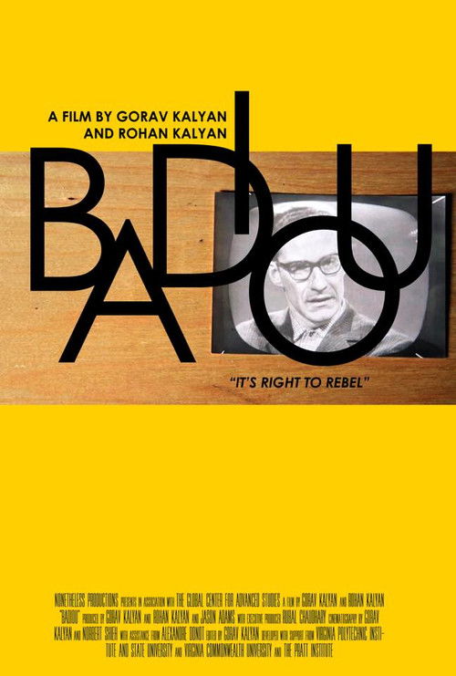 Badiou (2018) poster