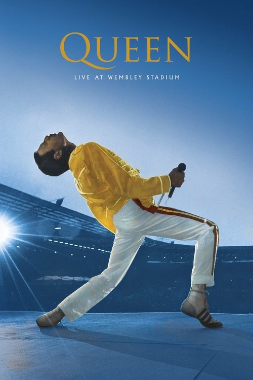 Queen: Live at Wembley Stadium (1986) poster