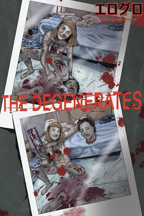The Degenerates (2021) poster
