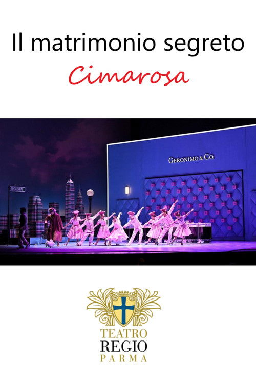 Il matrimonio segreto - Cimarosa (2023) poster