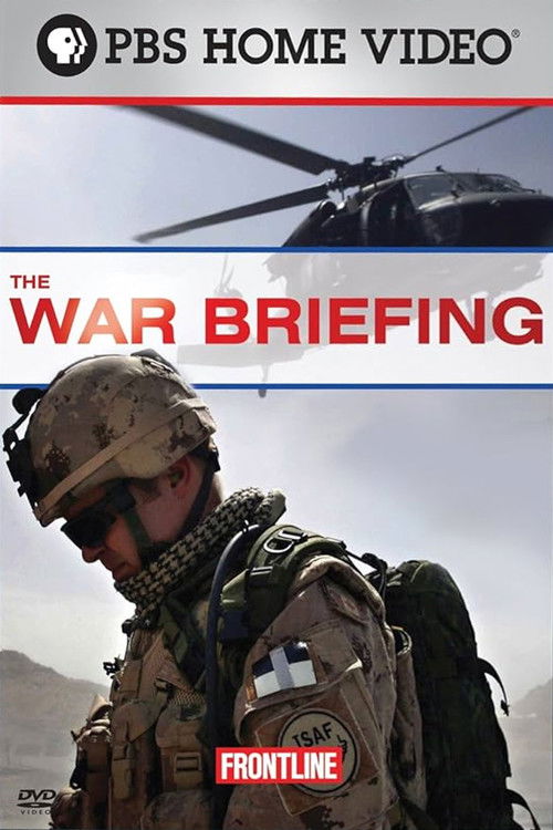 The War Briefing (2008) poster