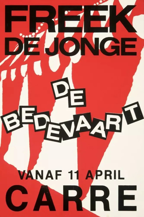 Freek de Jonge: De Bedevaart (1985) poster