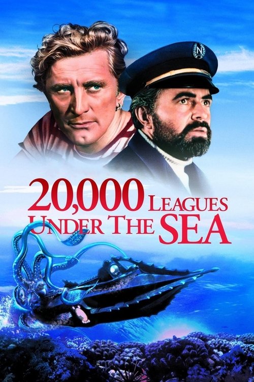 20,000 Leagues Under the Sea (1954) poster