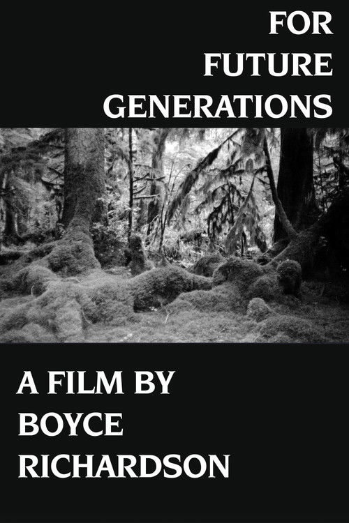 For Future Generations (1985) poster