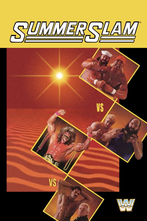 WWE SummerSlam 1990 (1990) poster