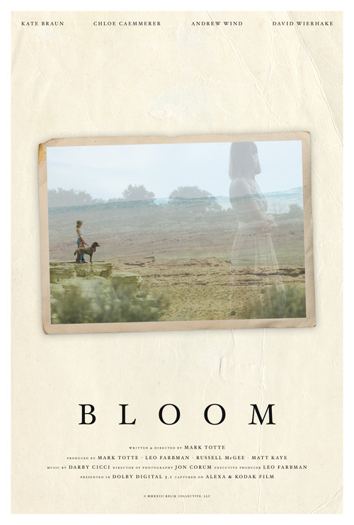 Bloom (2023) poster