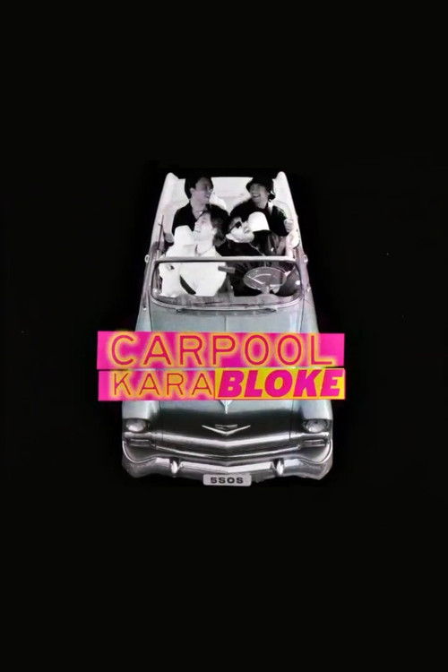 5 Seconds of Summer - Carpool Karabloke (2020) poster