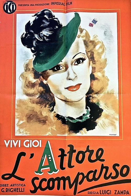 L'attore scomparso (1941) poster