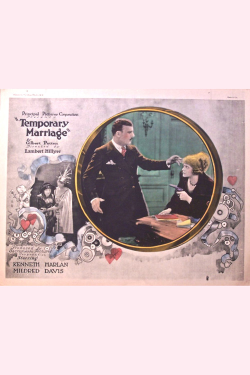 Temporary Marriage (1923) poster