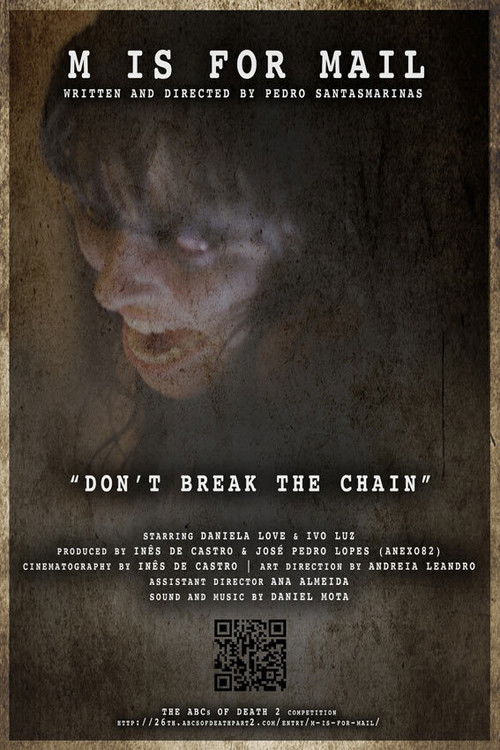 M is for Mail (2013) poster