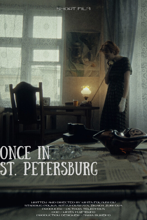 Once in St. Petersburg (2023) poster