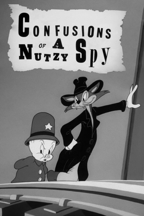 Confusions of a Nutzy Spy (1943) poster