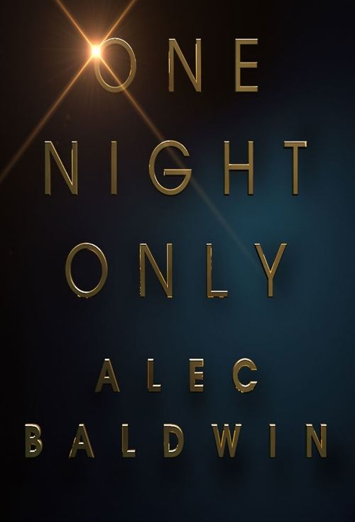 Alec Baldwin: One Night Only (2017) poster