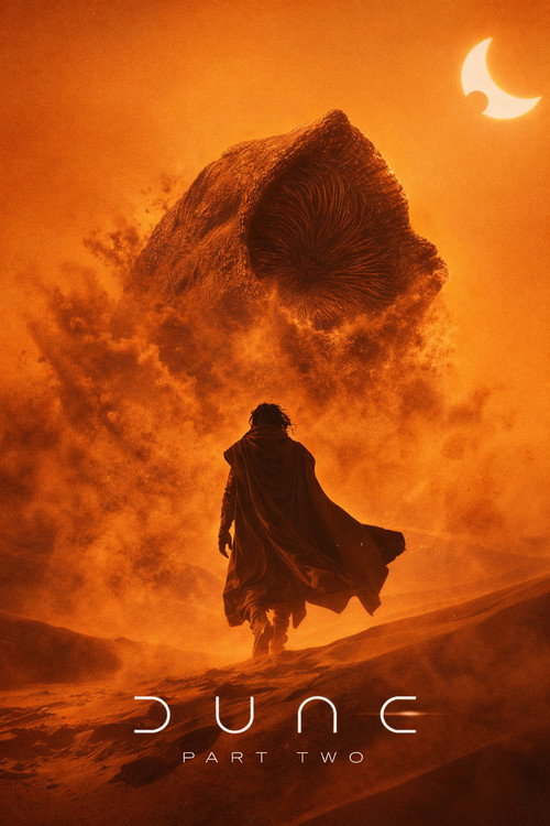 Dune: Part Two (2024) poster