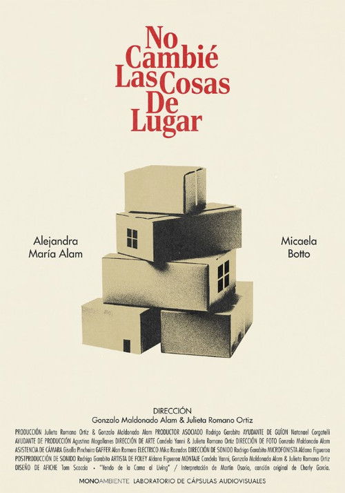 No cambié las cosas de lugar (2025) poster