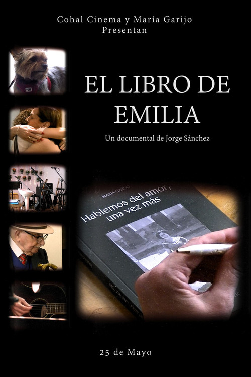 The Book of Emilia (2025) poster
