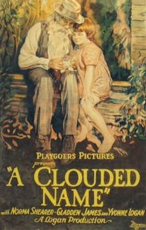 A Clouded Name (1923) poster