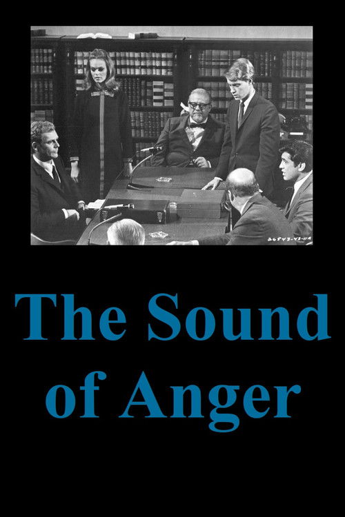 The Sound of Anger (1968) poster
