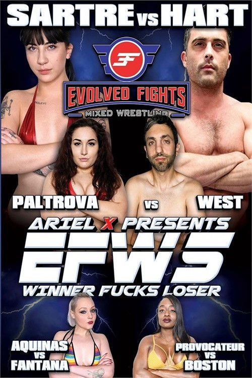 EFW5: Winner Fucks Loser - Mixed Wrestling (2021) poster