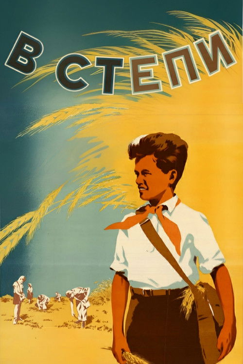 В степи (1951) poster