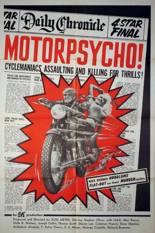 Motorpsycho! (1965) poster