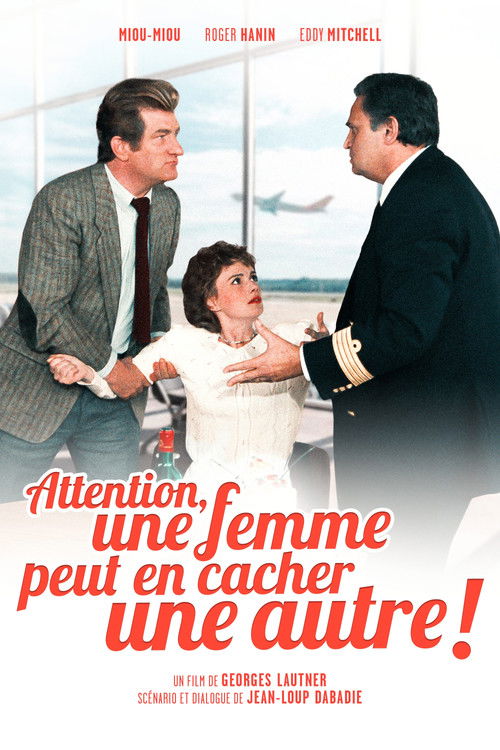 Attention, une femme peut en cacher une autre ! (1983) poster