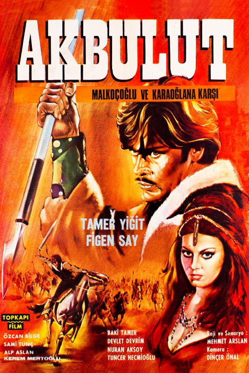 Akbulut Malkoçoğlu ve Karaoğlan'a Karşı (1967) poster