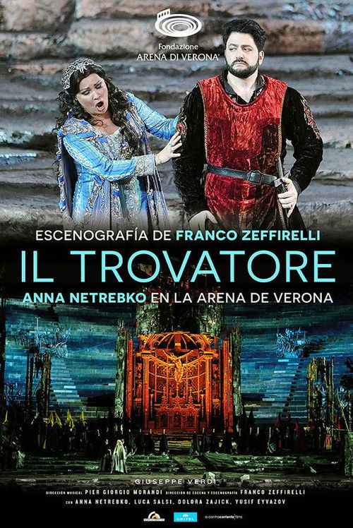 Arena di Verona: Il Trovatore (2020) poster