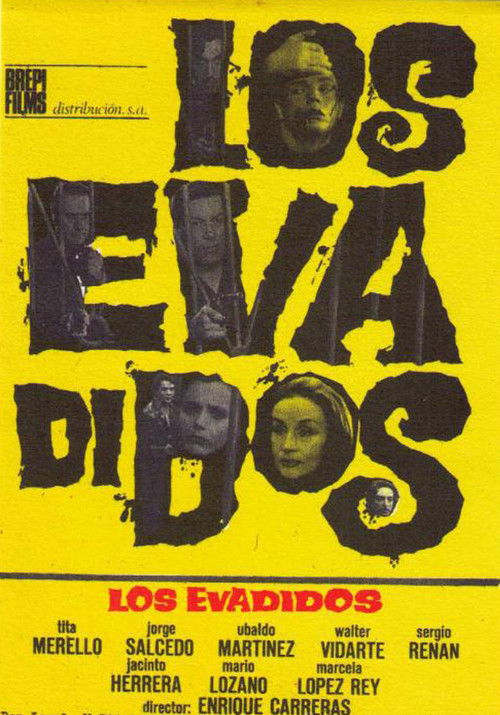 Los evadidos (1964) poster