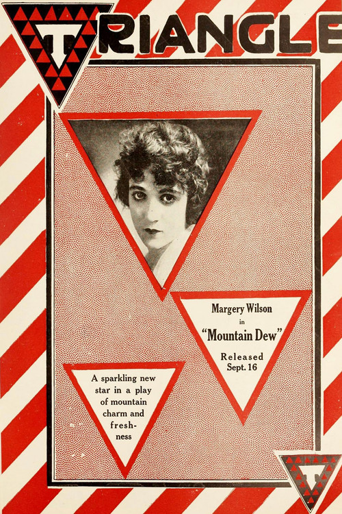 Mountain Dew (1917) poster