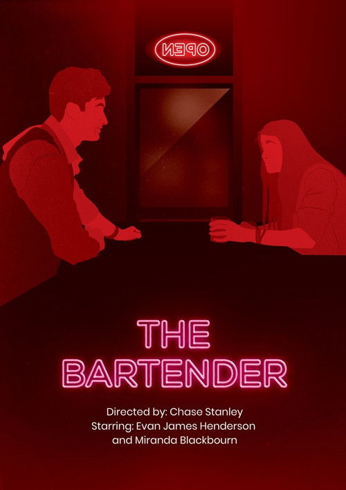 The Bartender (2019) poster