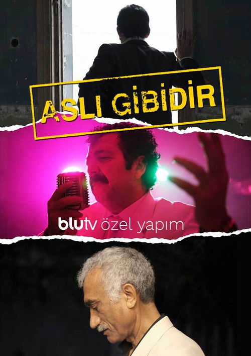 Aslı Gibidir (2021) poster