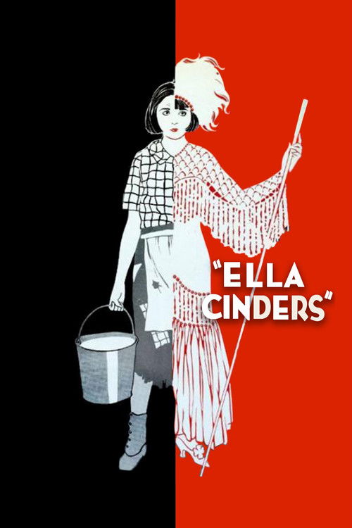 Ella Cinders (1926) poster