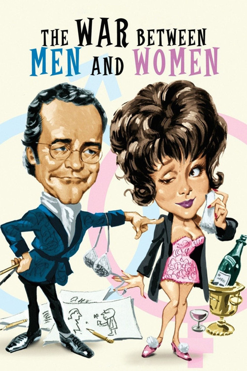 The War Between Men and Women (1972) poster