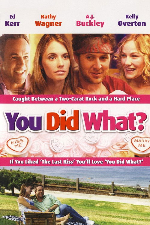 You Did What? (2006) poster