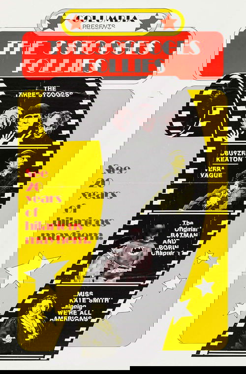 The Three Stooges Follies (1974) poster