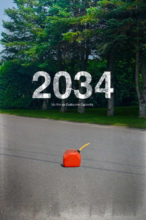 2034 (2025) poster