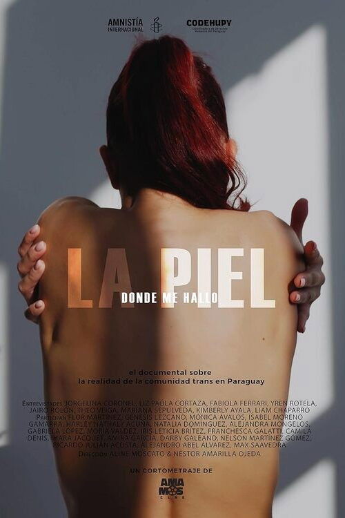 La piel donde me hallo (2023) poster