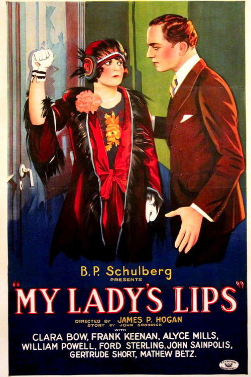 My Lady's Lips (1925) poster