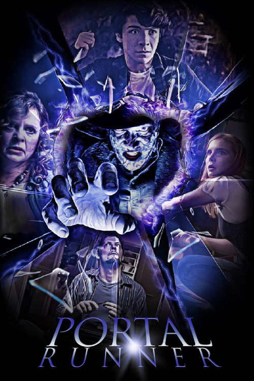 Portal Runner (2021) poster