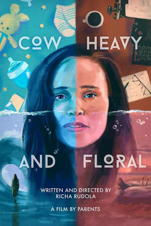 Cow Heavy and Floral (2024) poster