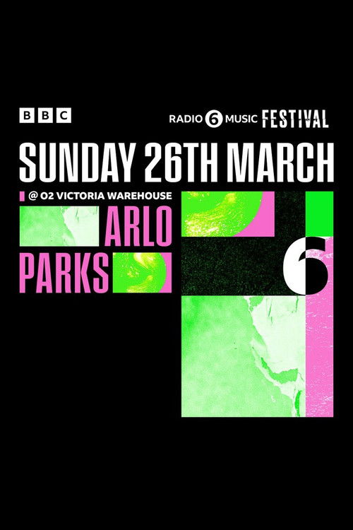 Arlo Parks - 6 Music Festival (2023) poster