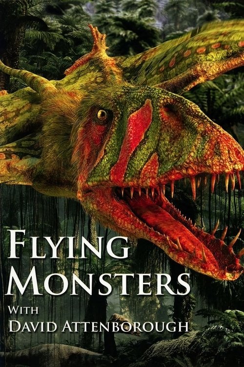 Flying Monsters 3D with David Attenborough (2011) poster