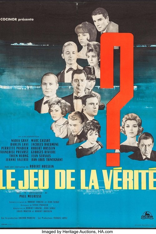 The Game of Truth (1961) poster