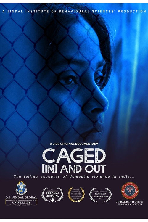 Caged (In) and Out (2025) poster