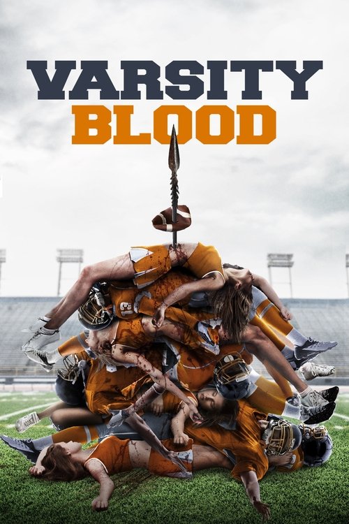 Varsity Blood (2014) poster