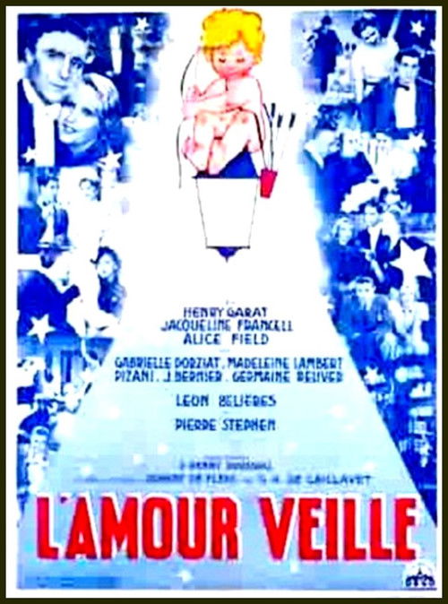 L'amour veille (1937) poster
