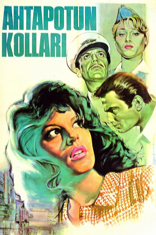 Ahtapotun Kolları (1964) poster
