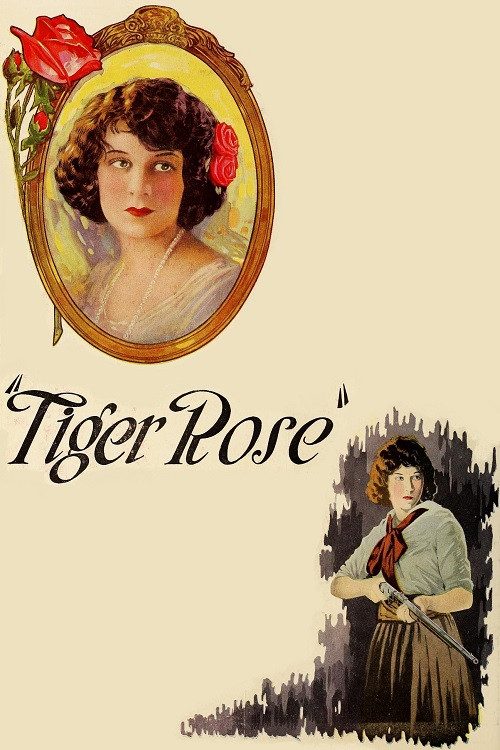 Tiger Rose (1923) poster